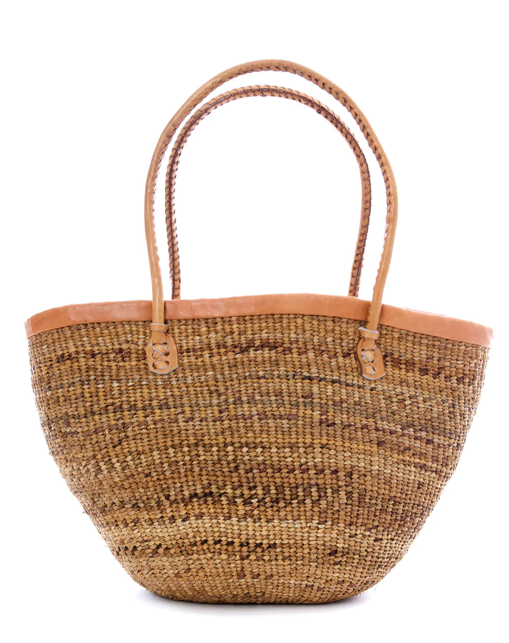 CanyonLeaf Woven Tote Bag