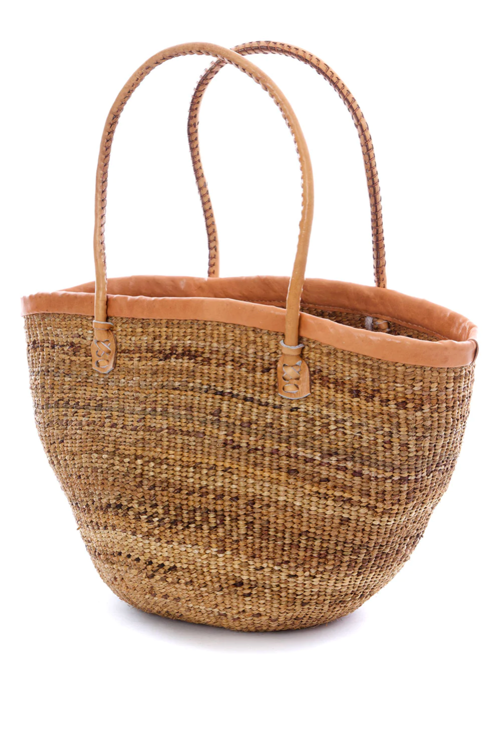 CanyonLeaf Woven Tote Bag