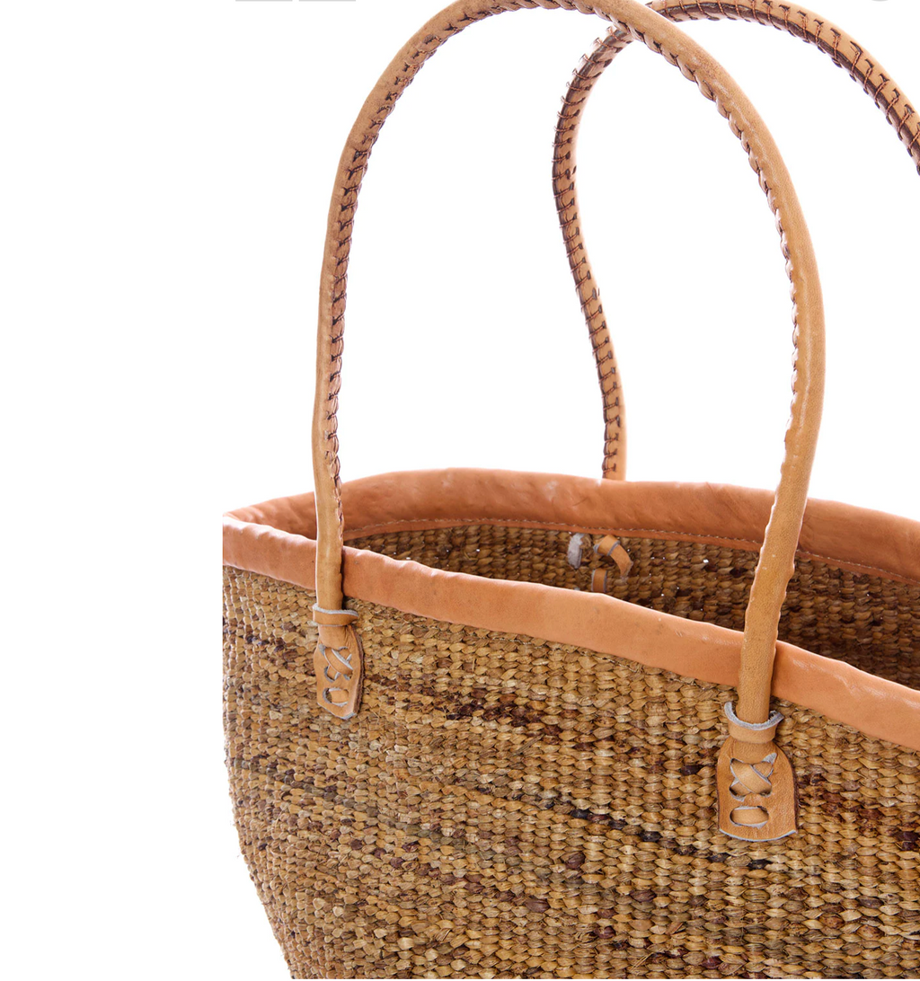 CanyonLeaf Woven Tote Bag