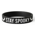 Stay Spooky Silicone Wristband