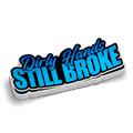 Dirty Hands Still Broke Hard Hat Decal