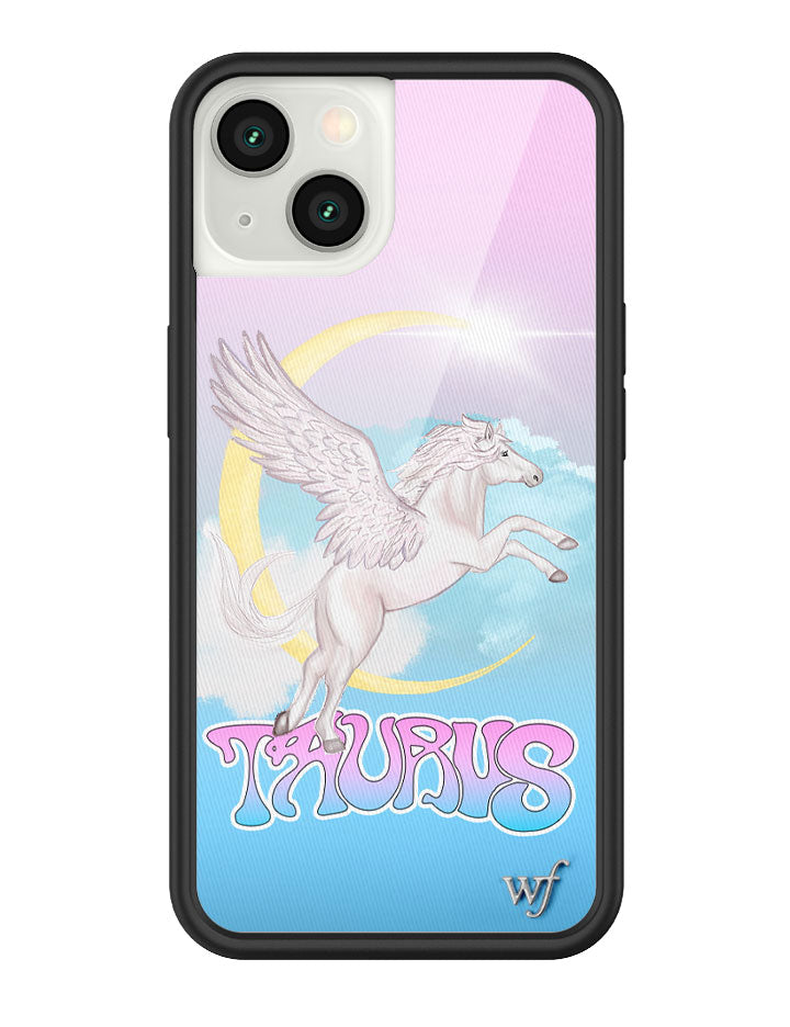 Wildflower Taurus iPhone Case