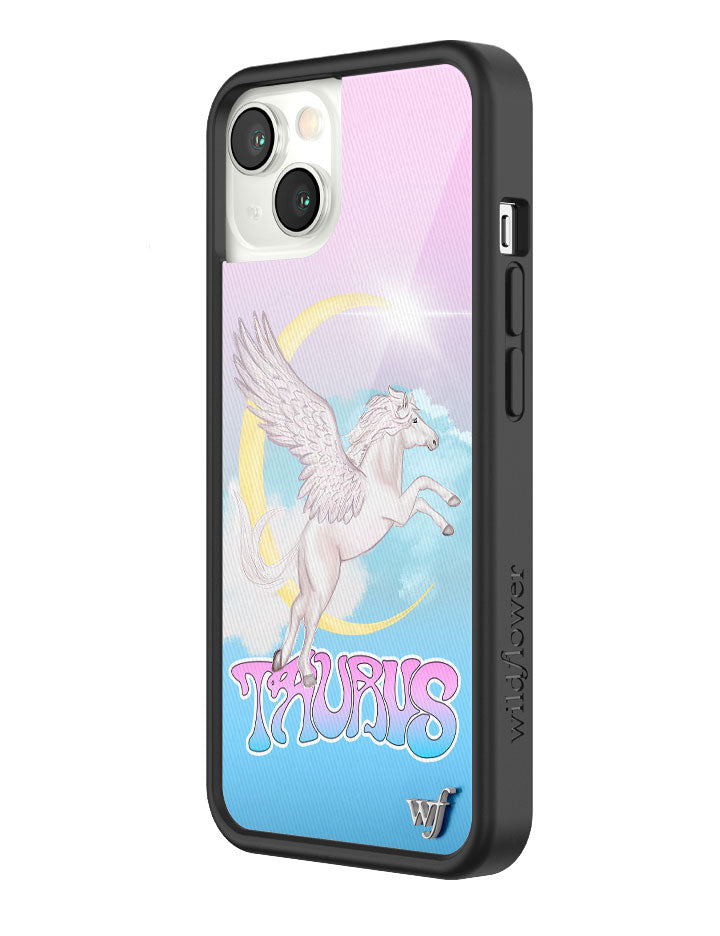 Wildflower Taurus iPhone Case