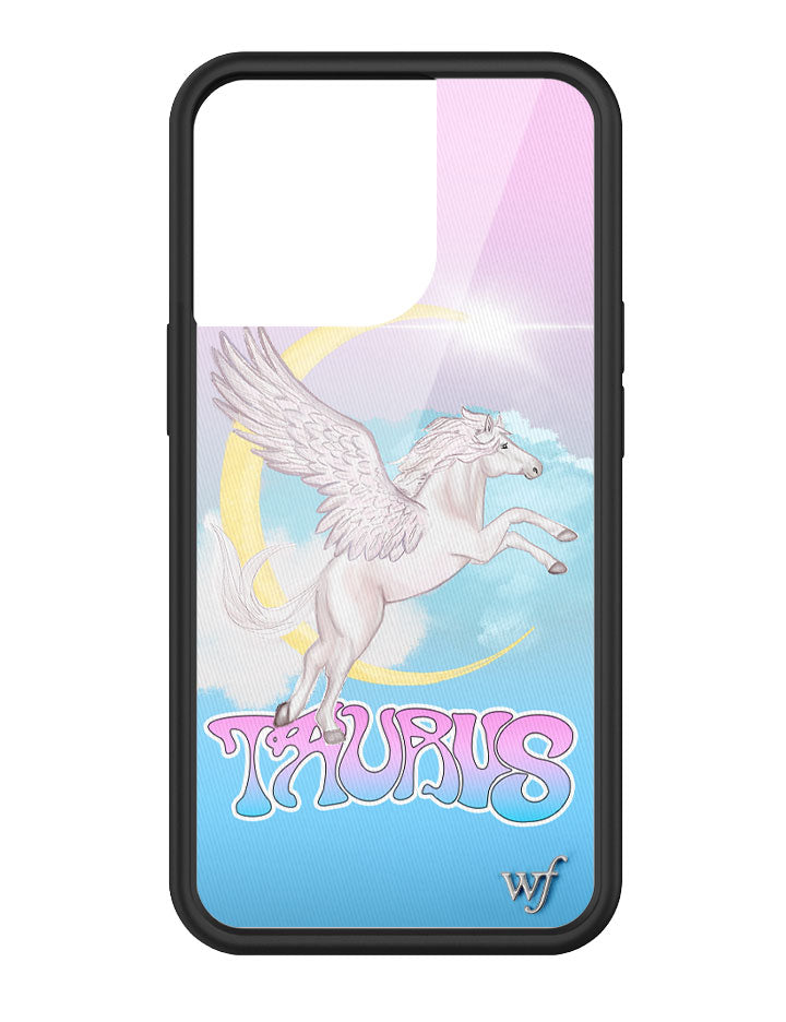 Wildflower Taurus iPhone Case
