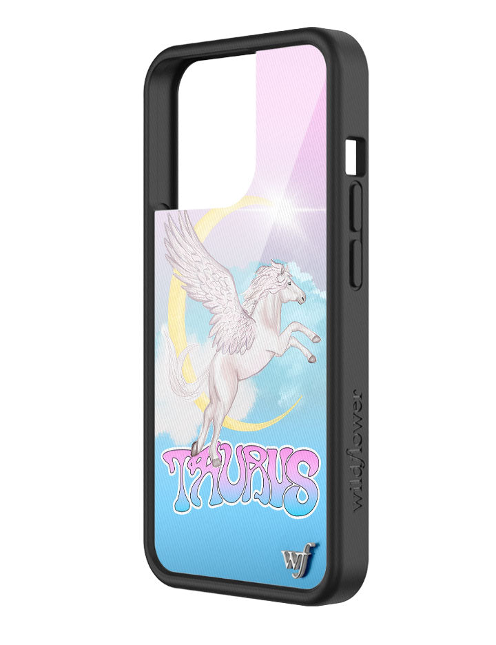 Wildflower Taurus iPhone Case