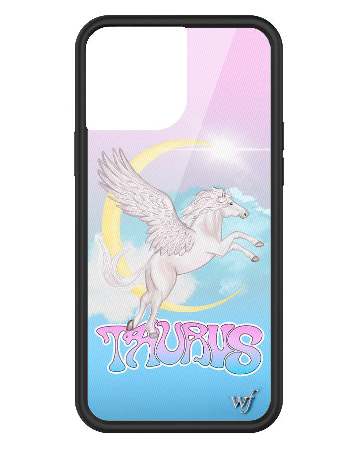 Wildflower Taurus iPhone Case