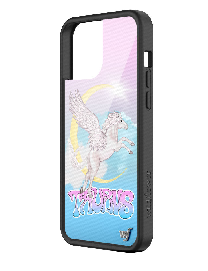 Wildflower Taurus iPhone Case