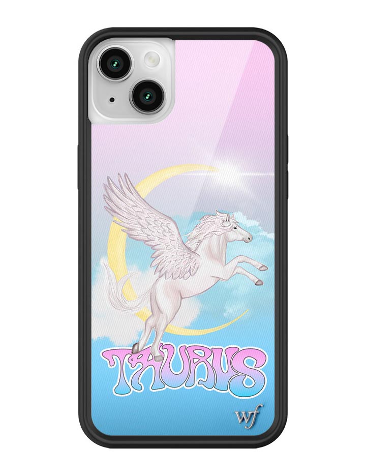 Wildflower Taurus iPhone Case