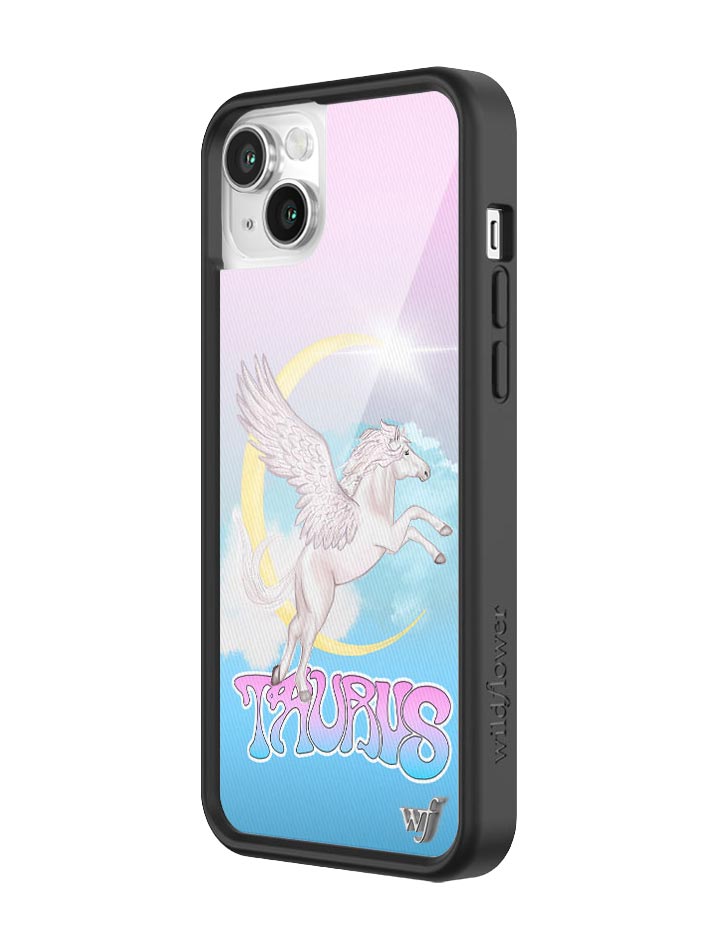 Wildflower Taurus iPhone Case