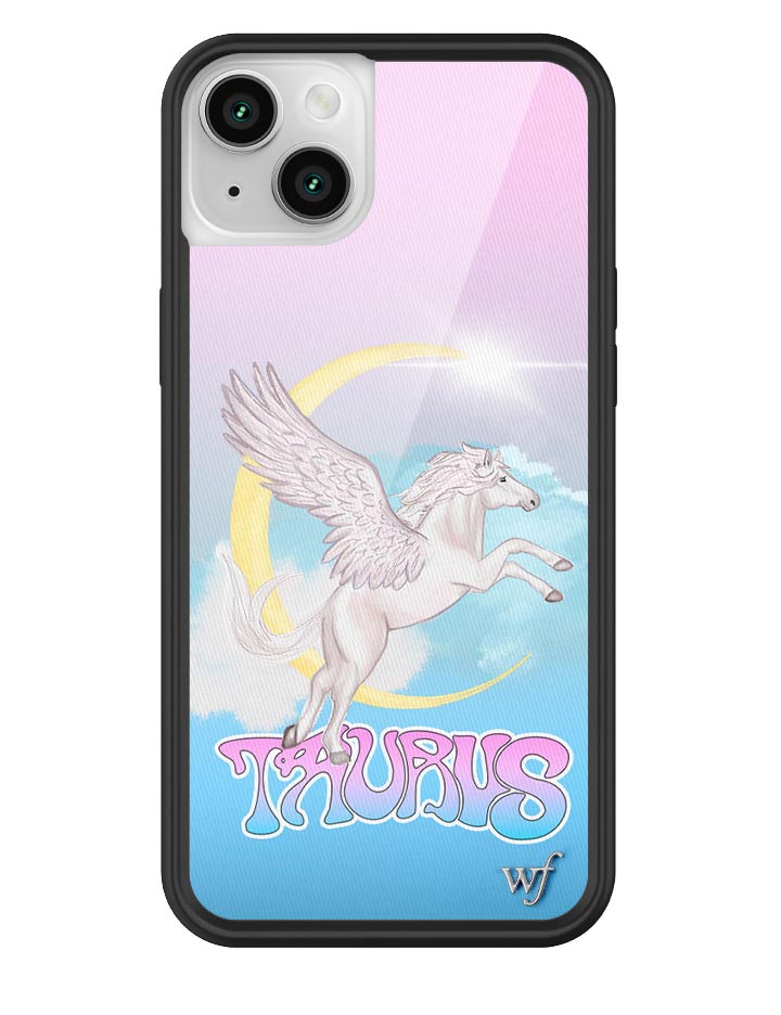 Wildflower Taurus iPhone Case