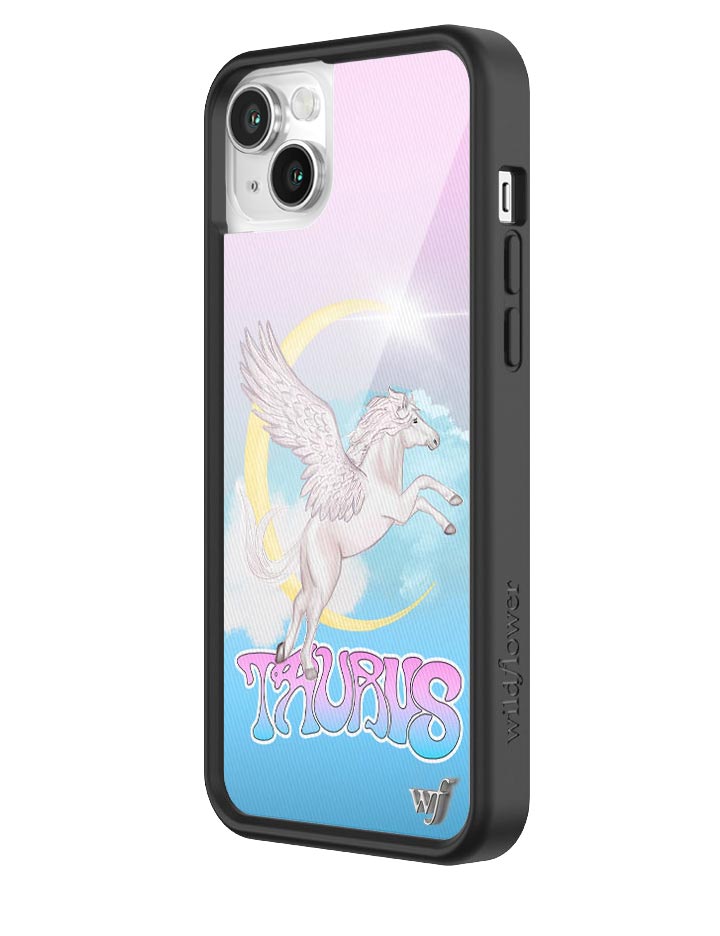 Wildflower Taurus iPhone Case
