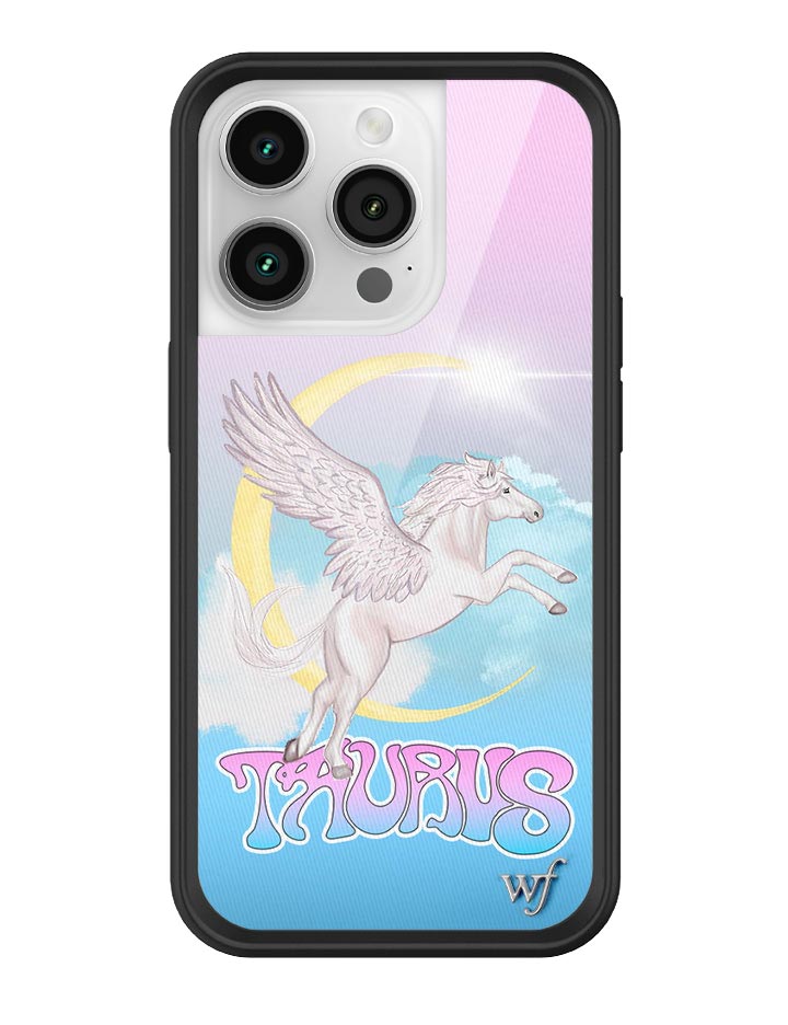 Wildflower Taurus iPhone Case