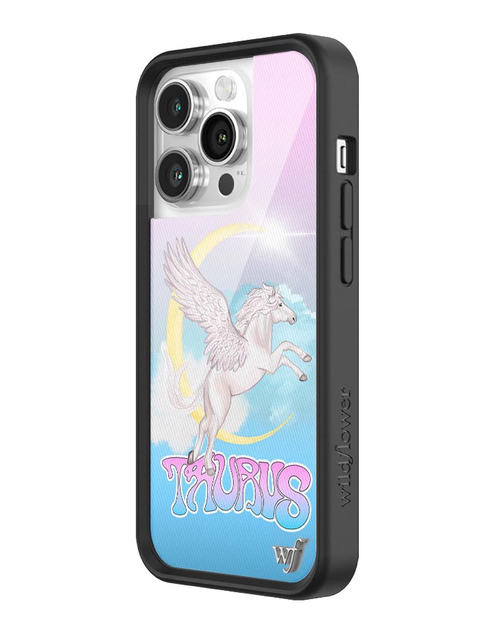 Wildflower Taurus iPhone Case