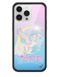 Wildflower Taurus iPhone Case