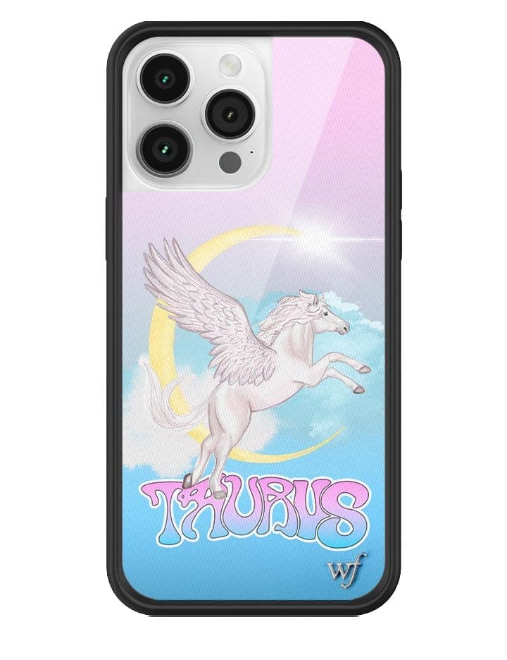 Wildflower Taurus iPhone Case
