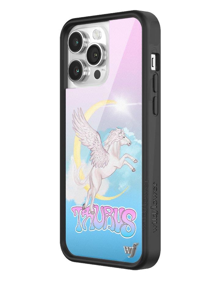 Wildflower Taurus iPhone Case