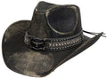 Deadwood Trading Midnight Sparkle - Toyo Straw Cowgirl Hat
