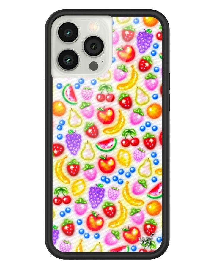 Wildflower Tutti Fruity iPhone Case