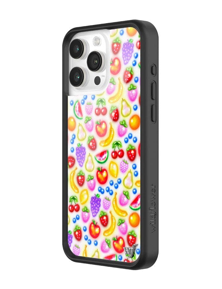 Wildflower Tutti Fruity iPhone Case