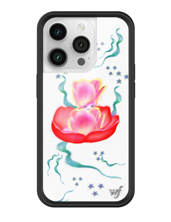 Wildflower Tulip Baby iPhone Case