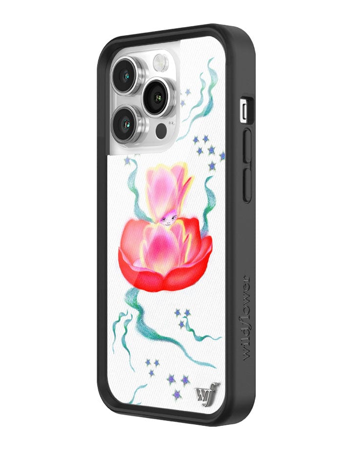 Wildflower Tulip Baby iPhone Case