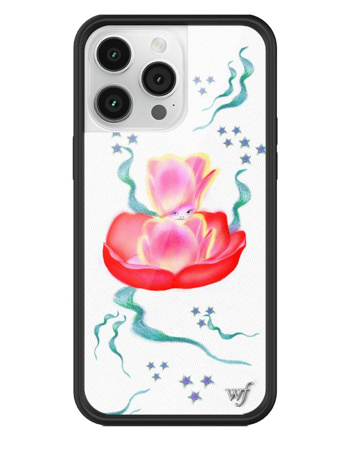 Wildflower Tulip Baby iPhone Case