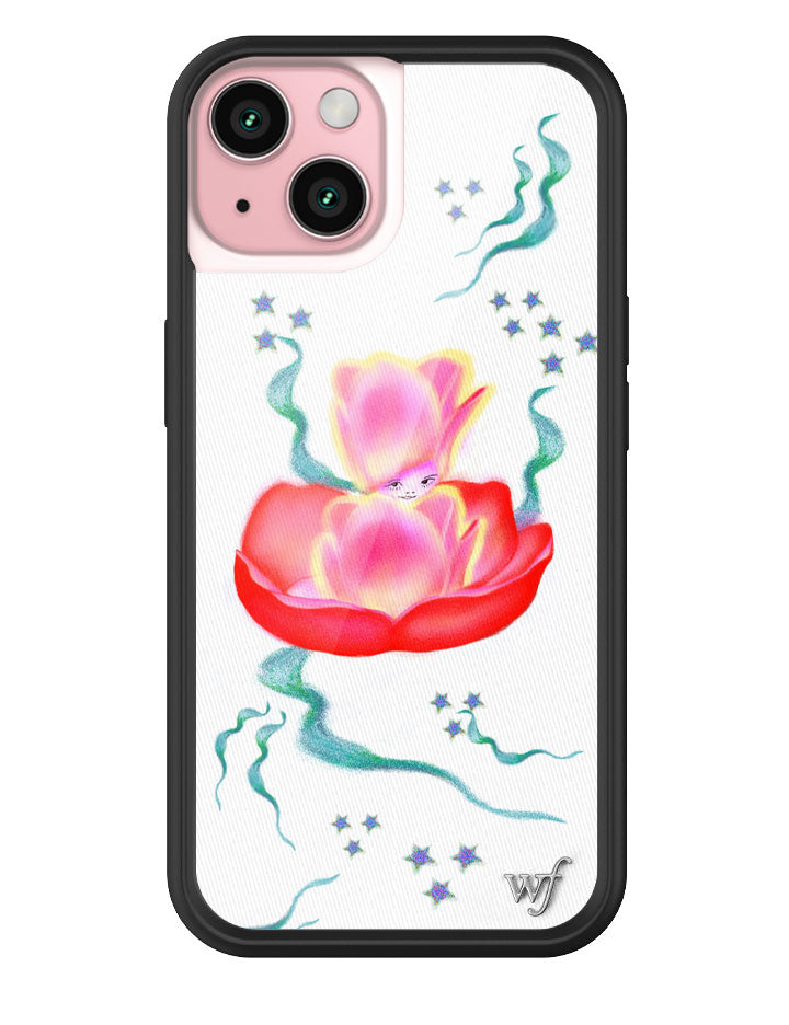 Wildflower Tulip Baby iPhone Case