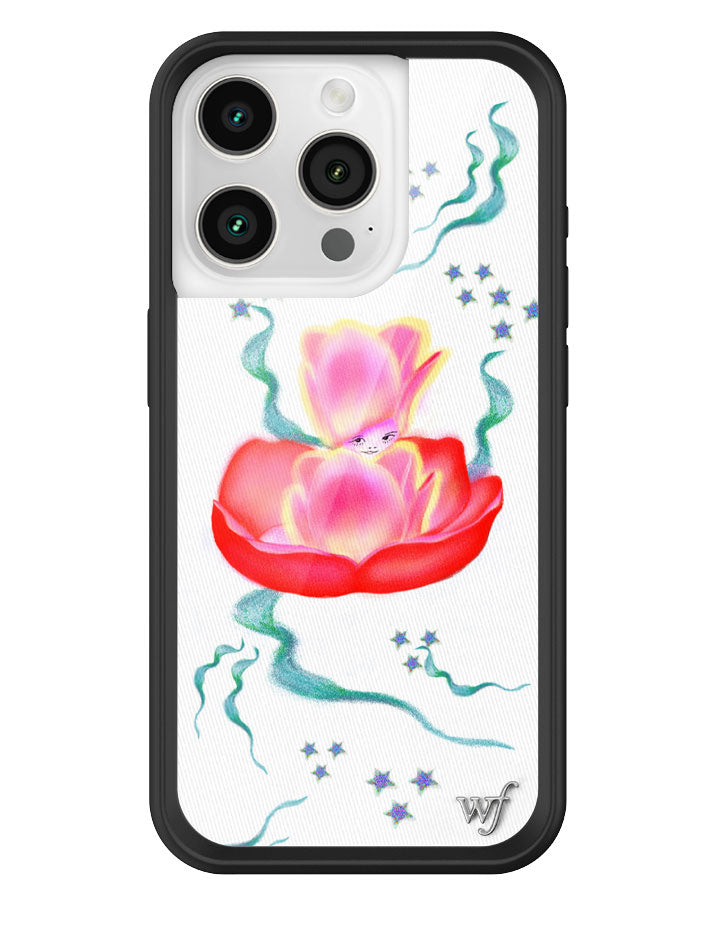 Wildflower Tulip Baby iPhone Case