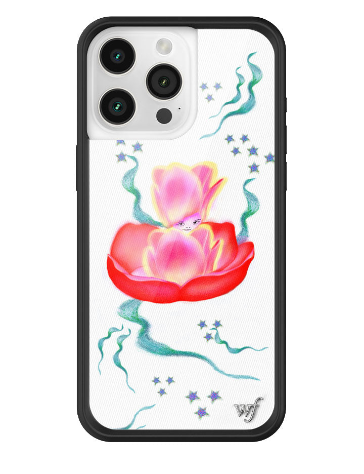 Wildflower Tulip Baby iPhone Case