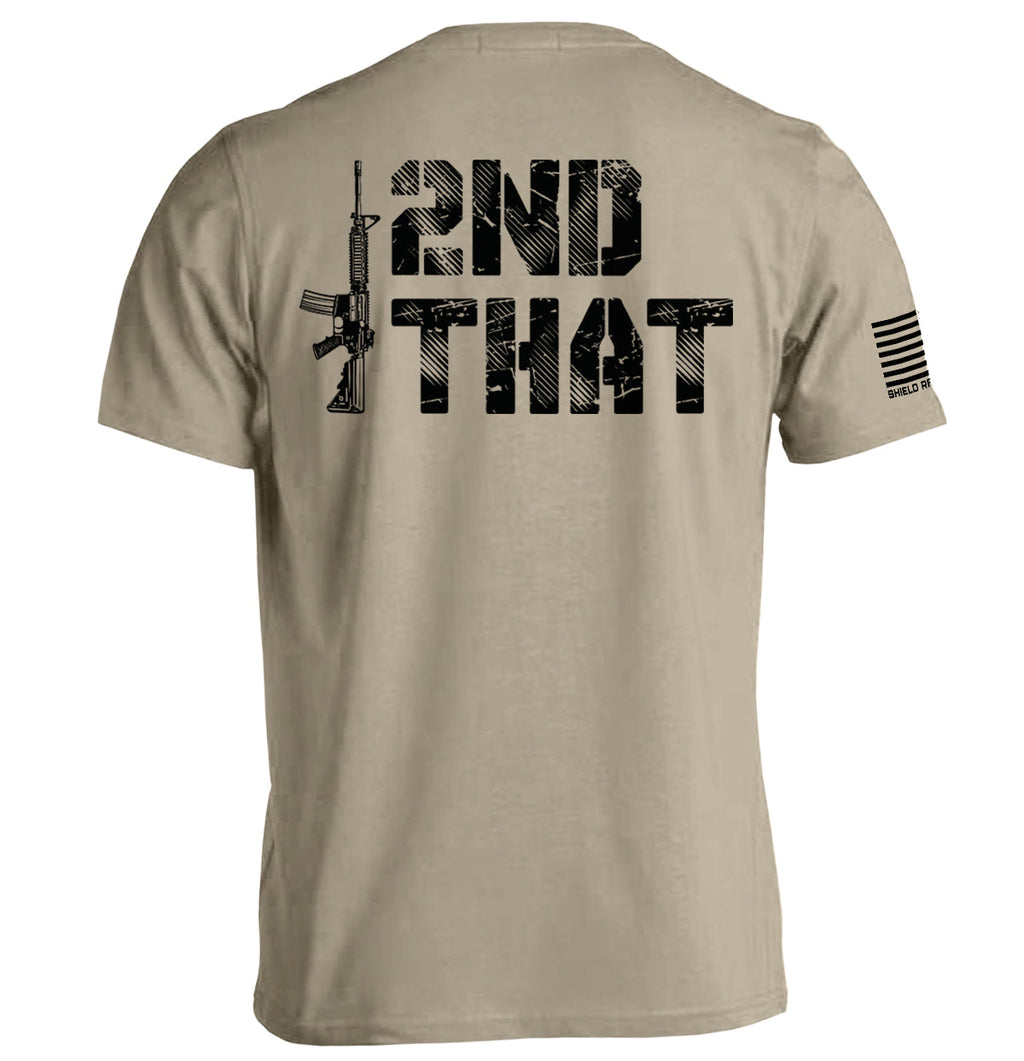 I Second That Funny 2nd Amendment Men's Graphic T-Shirt