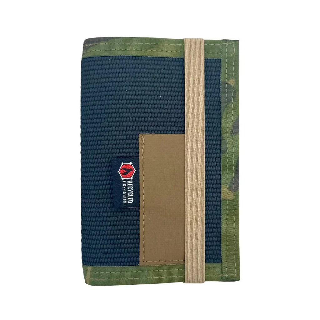 Recycled Firefighter The Inspector Notebook - Firehose Edition