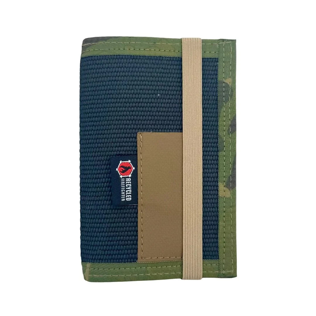 Recycled Firefighter The Inspector Notebook - Firehose Edition