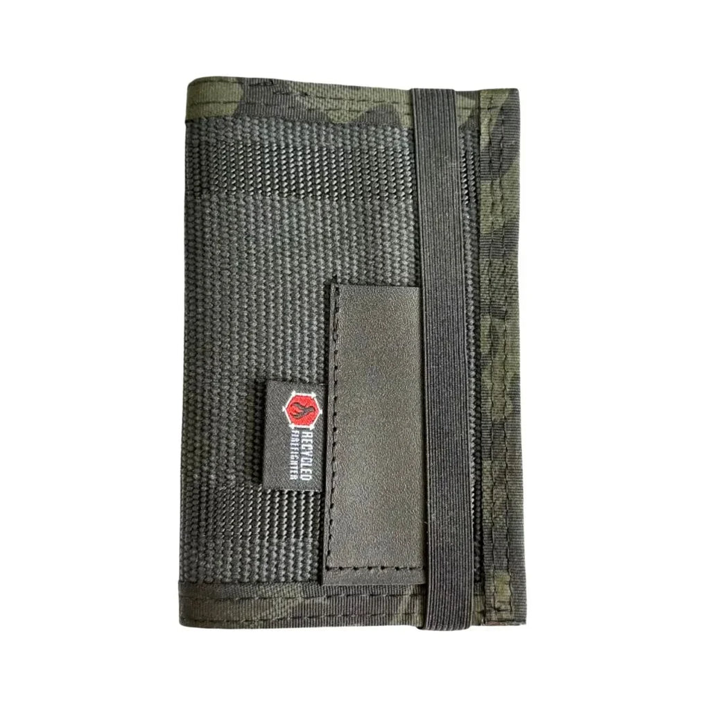 Recycled Firefighter The Inspector Notebook - Firehose Edition