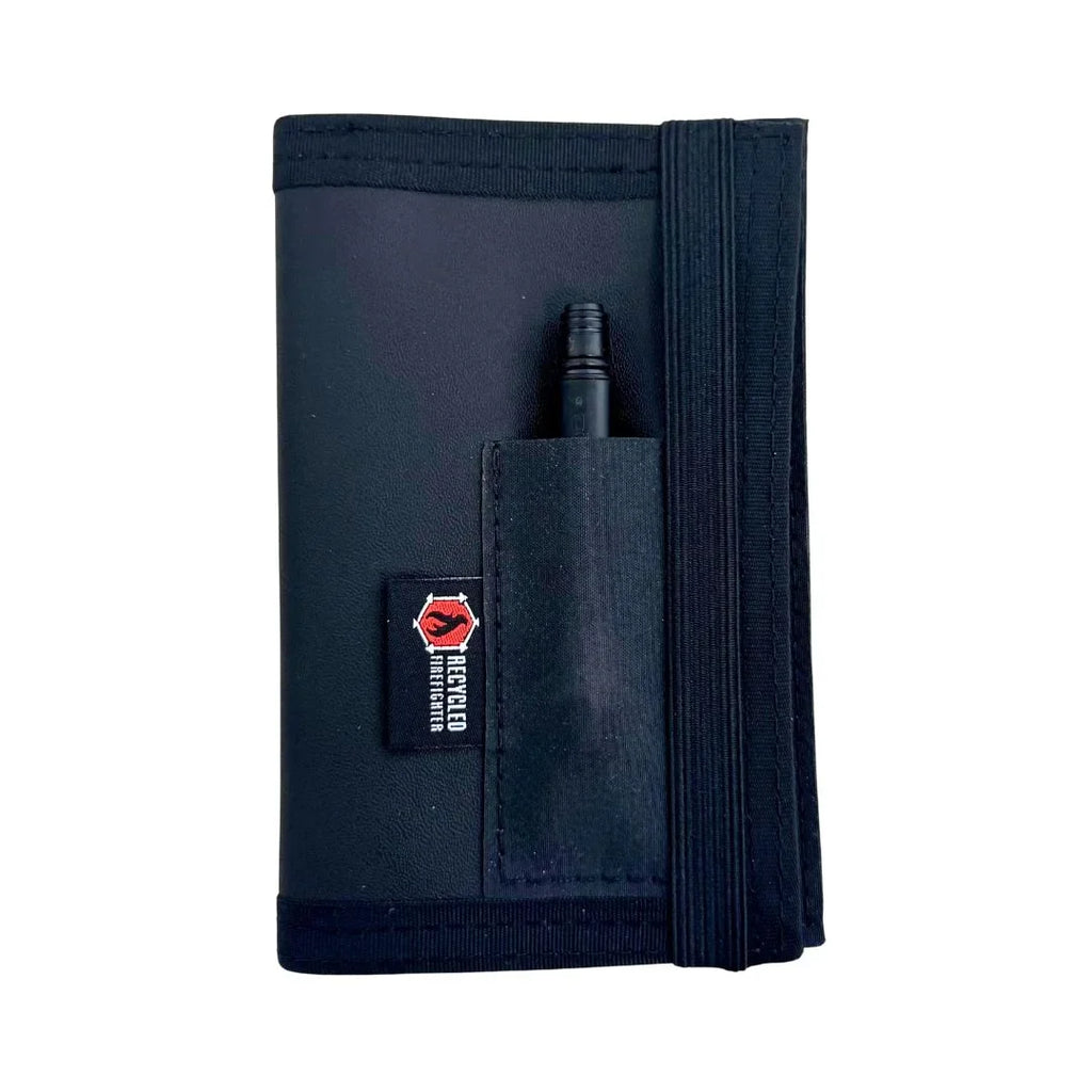 Recycled Firefighter The Inspector Notebook - Combat Leather Edition