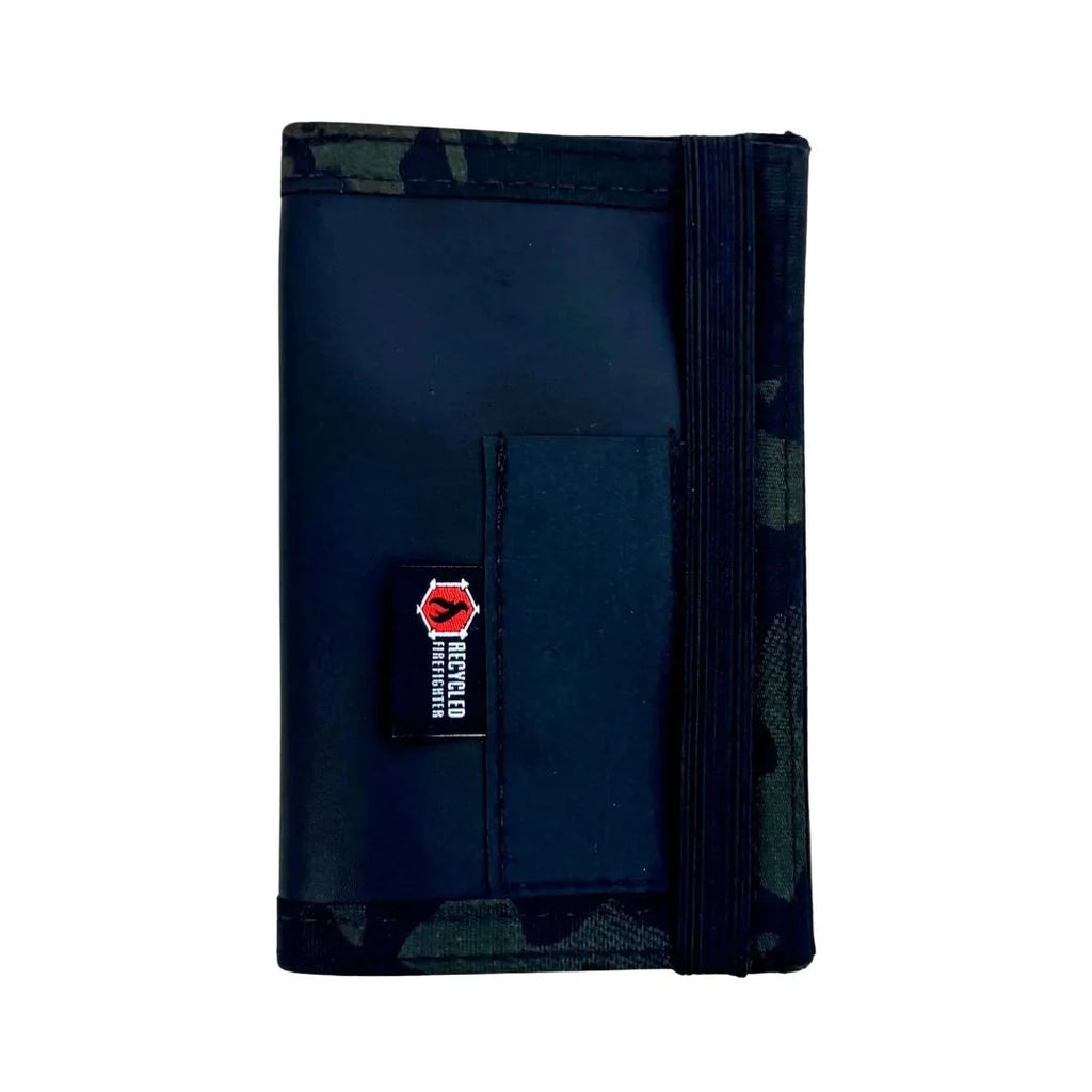 Recycled Firefighter The Inspector Notebook - Combat Leather Edition