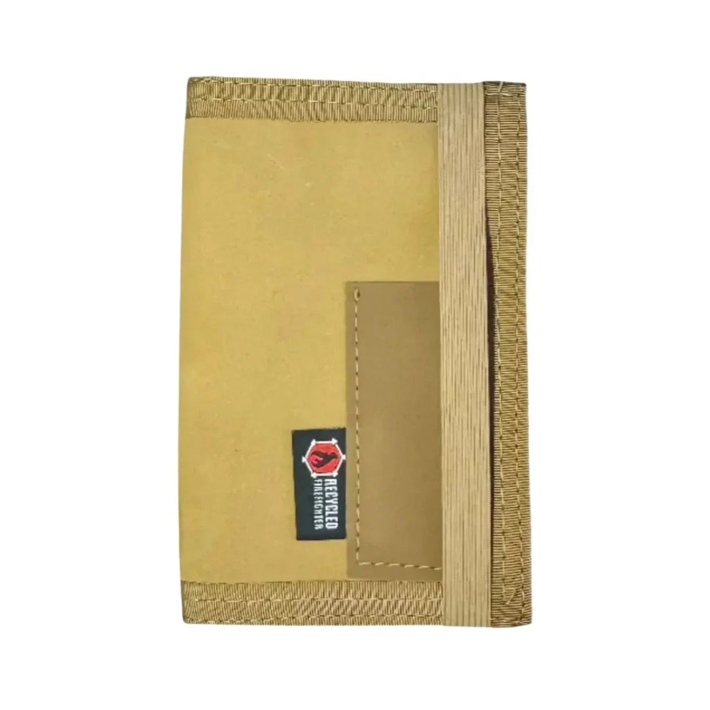 Recycled Firefighter The Inspector Notebook - Combat Leather Edition