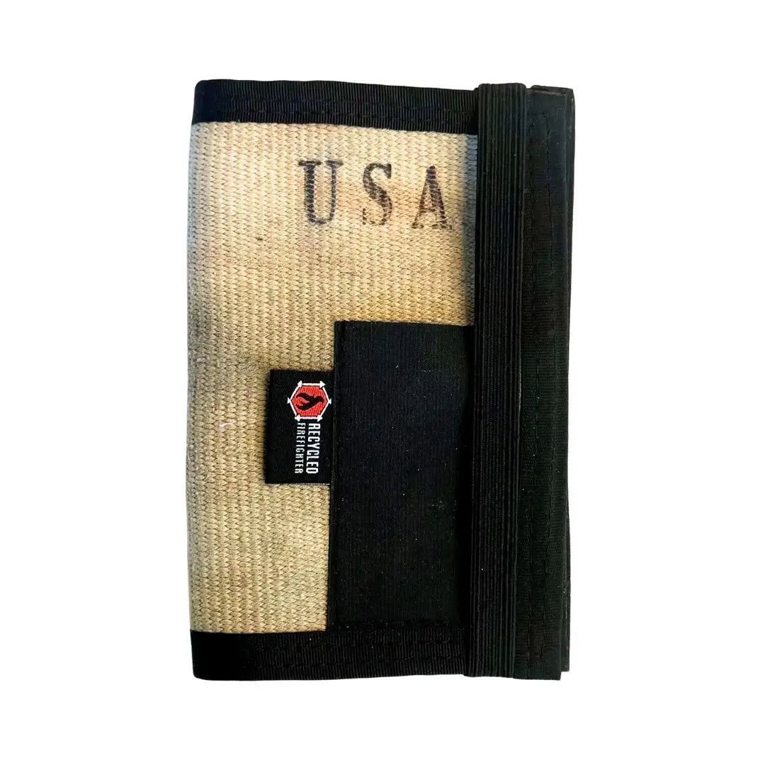 Recycled Firefighter The Inspector Notebook - Firehose Edition