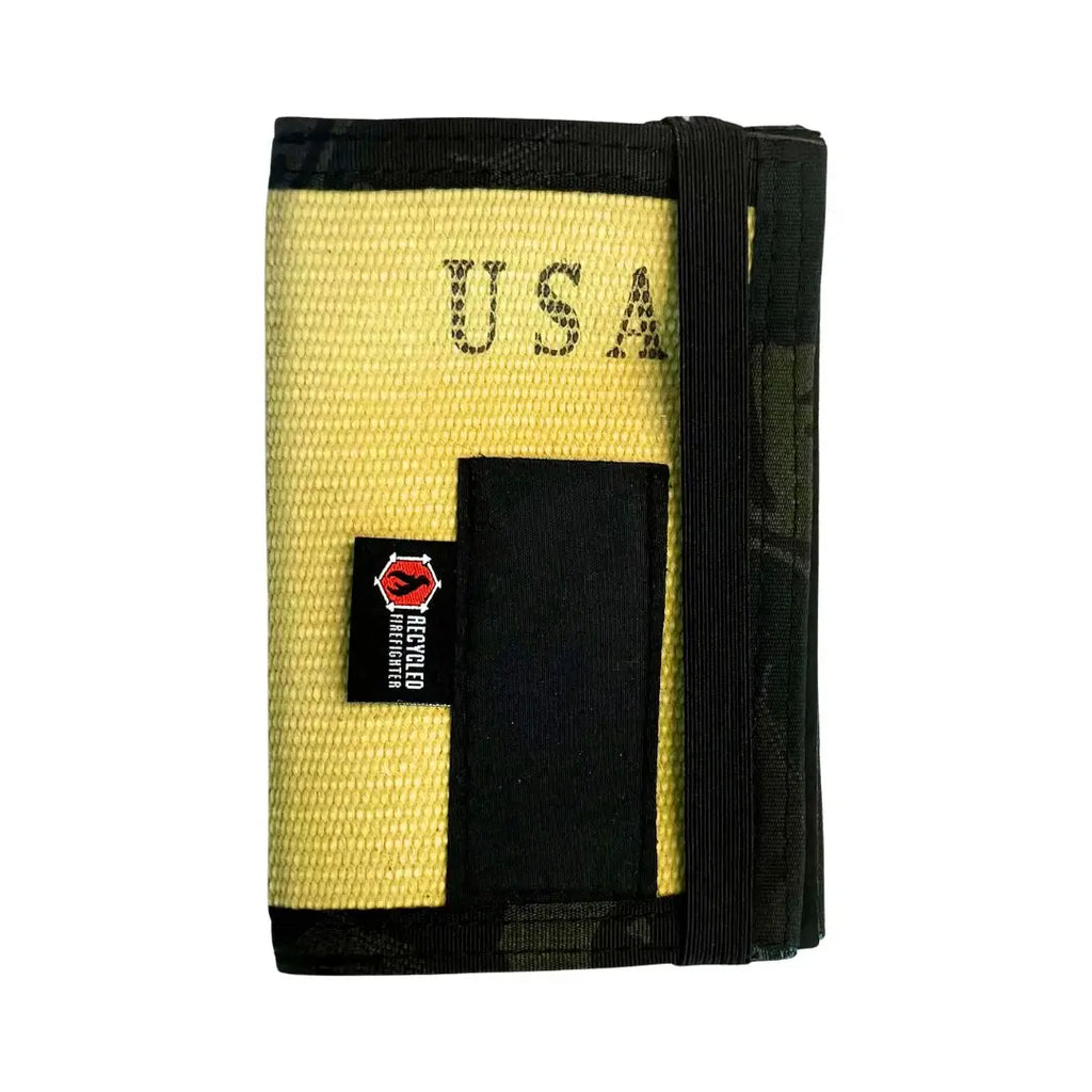 Recycled Firefighter The Inspector Notebook - Firehose Edition