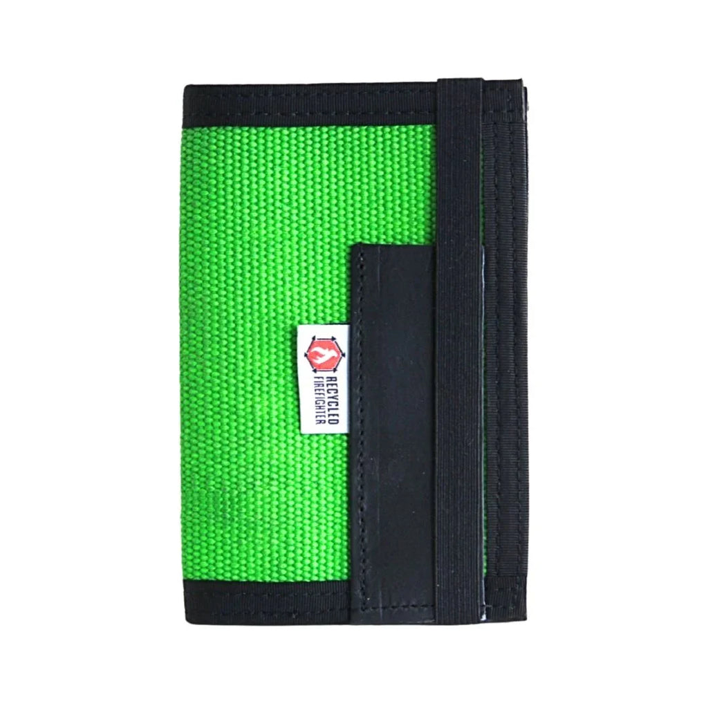Recycled Firefighter The Inspector Notebook - Firehose Edition