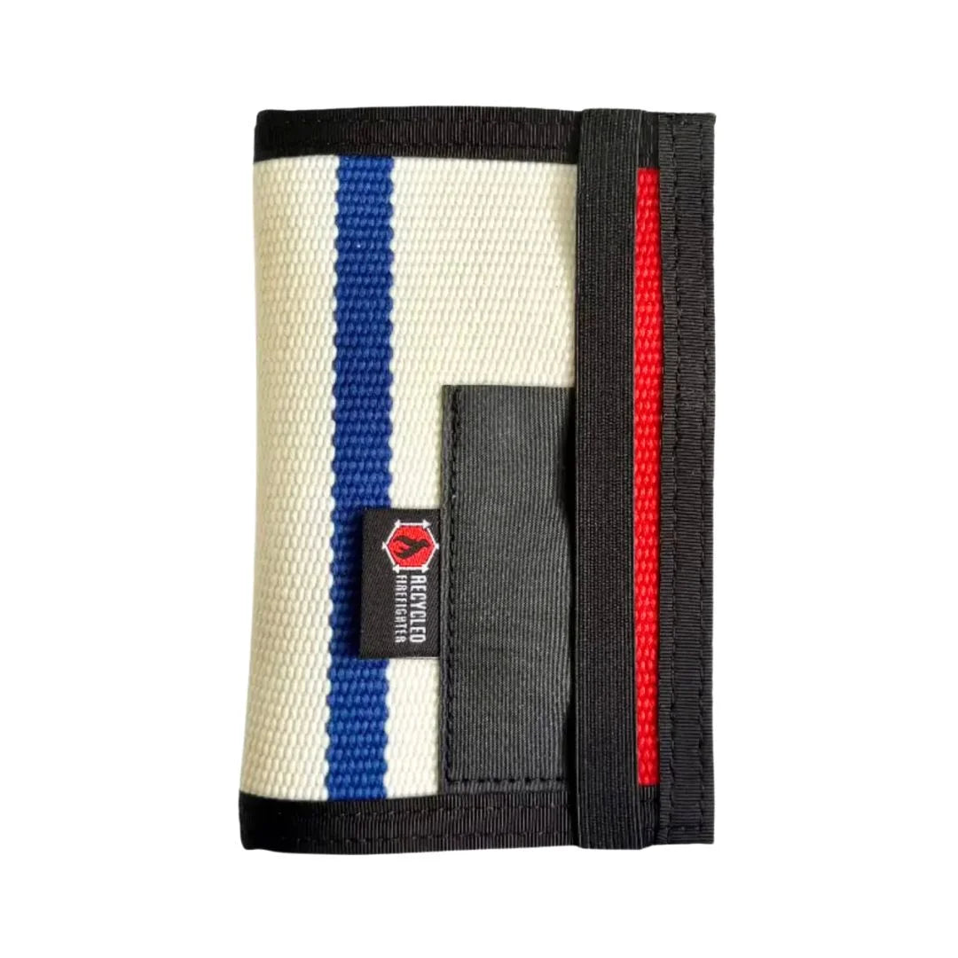 Recycled Firefighter The Inspector Notebook - Firehose Edition