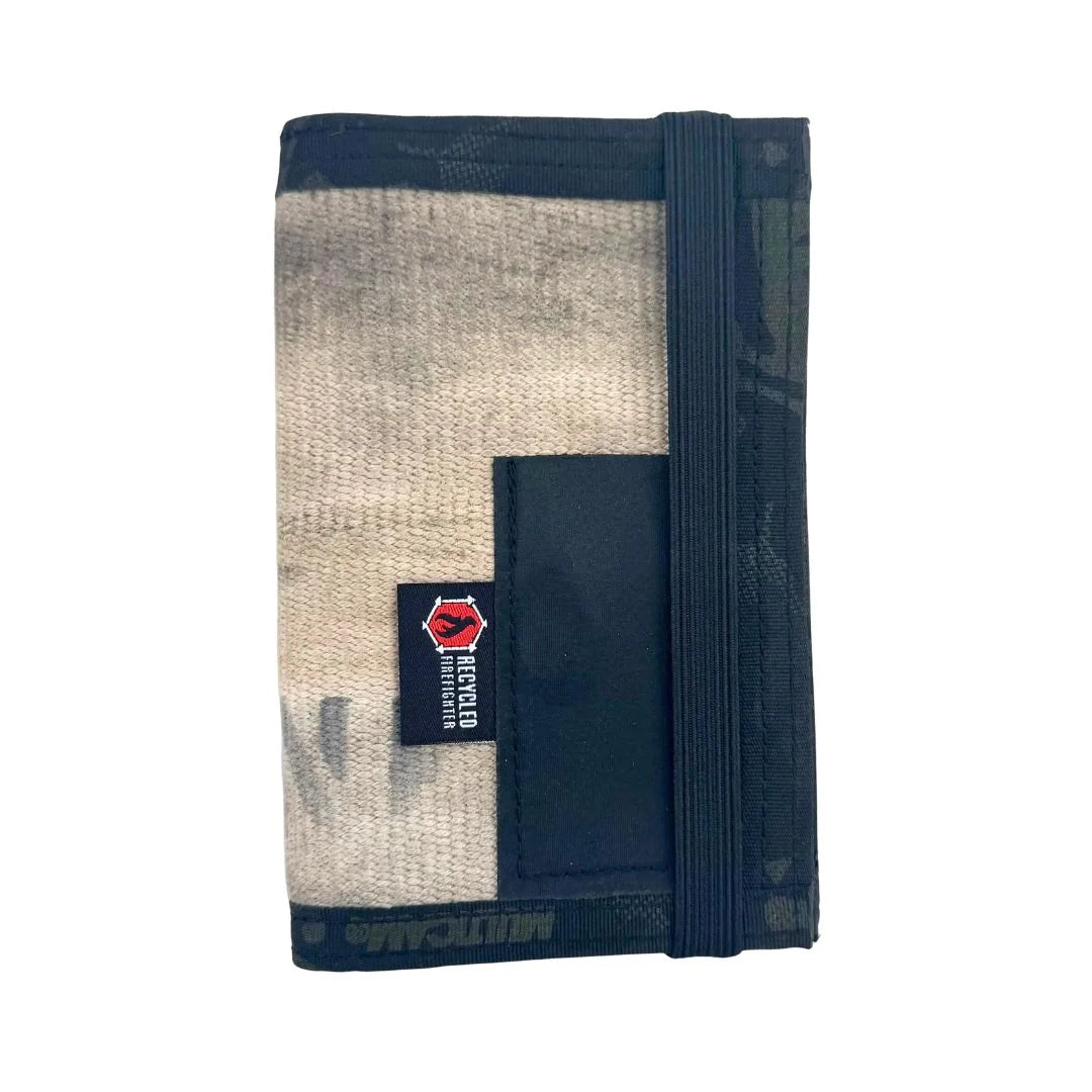 Recycled Firefighter The Inspector Notebook - Firehose Edition