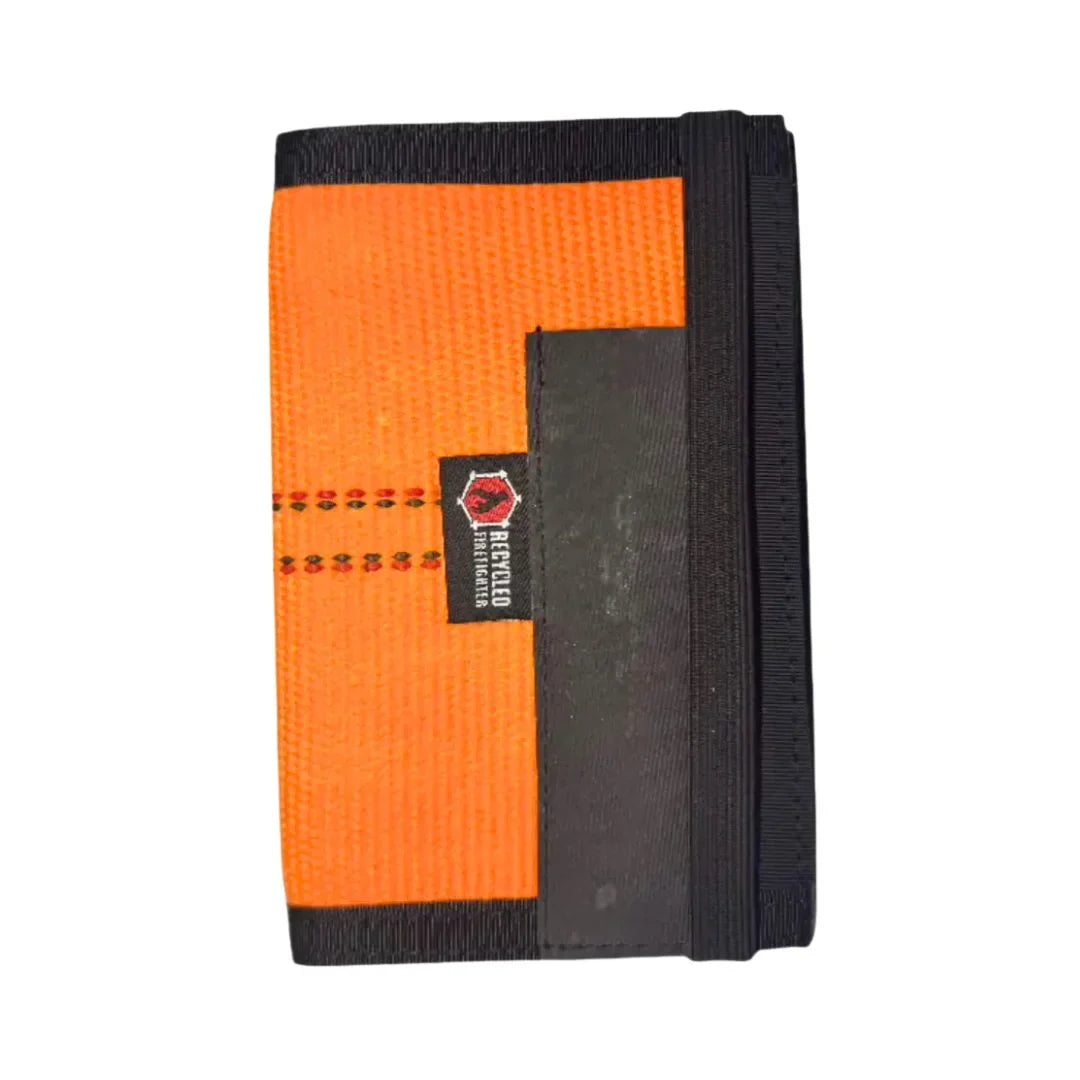 Recycled Firefighter The Inspector Notebook - Firehose Edition