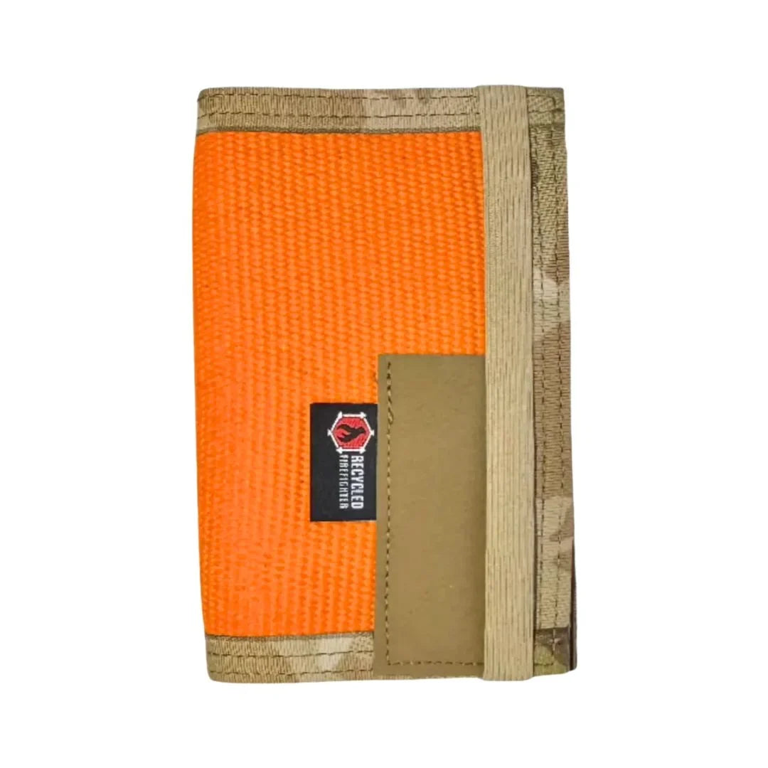 Recycled Firefighter The Inspector Notebook - Firehose Edition