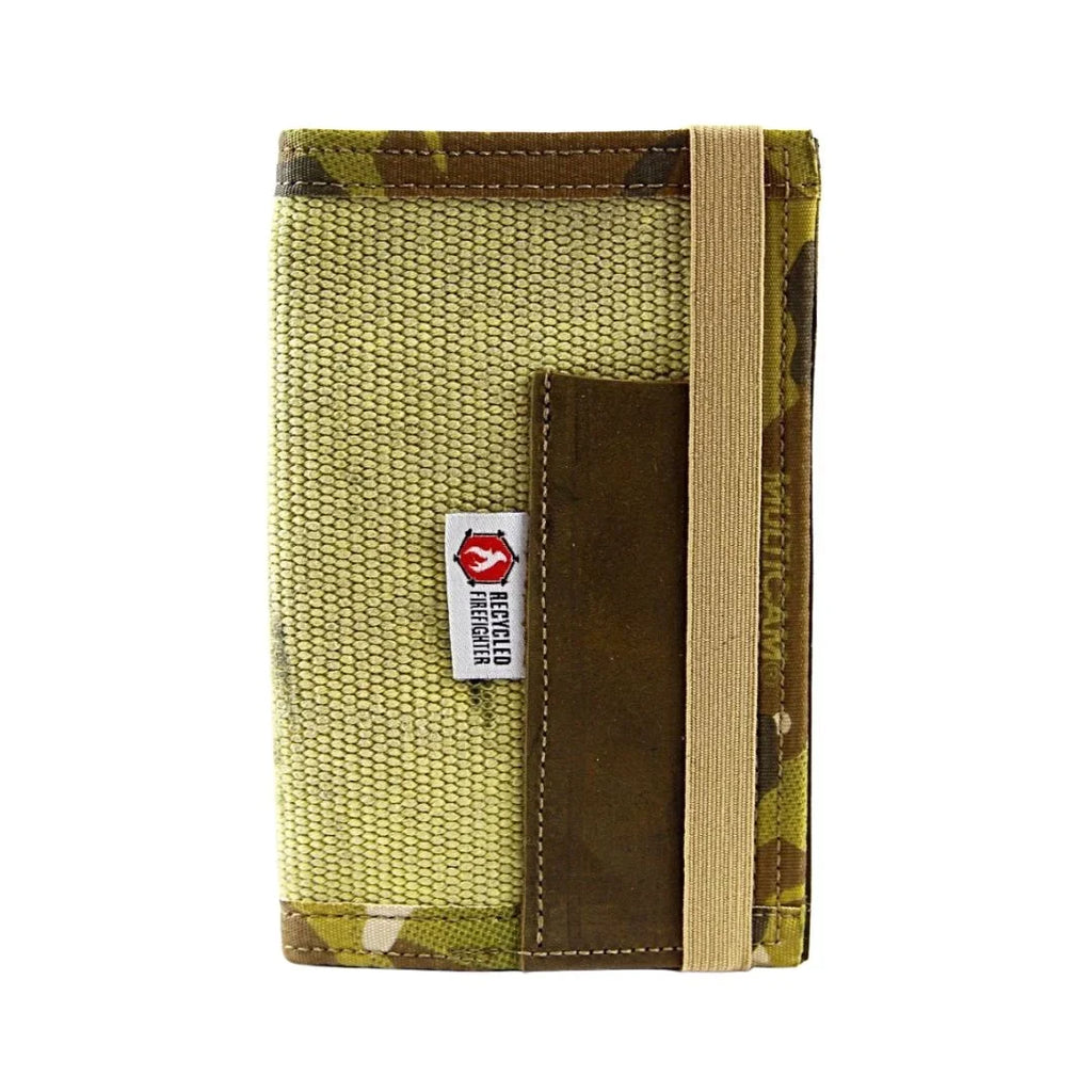 Recycled Firefighter The Inspector Notebook - Firehose Edition