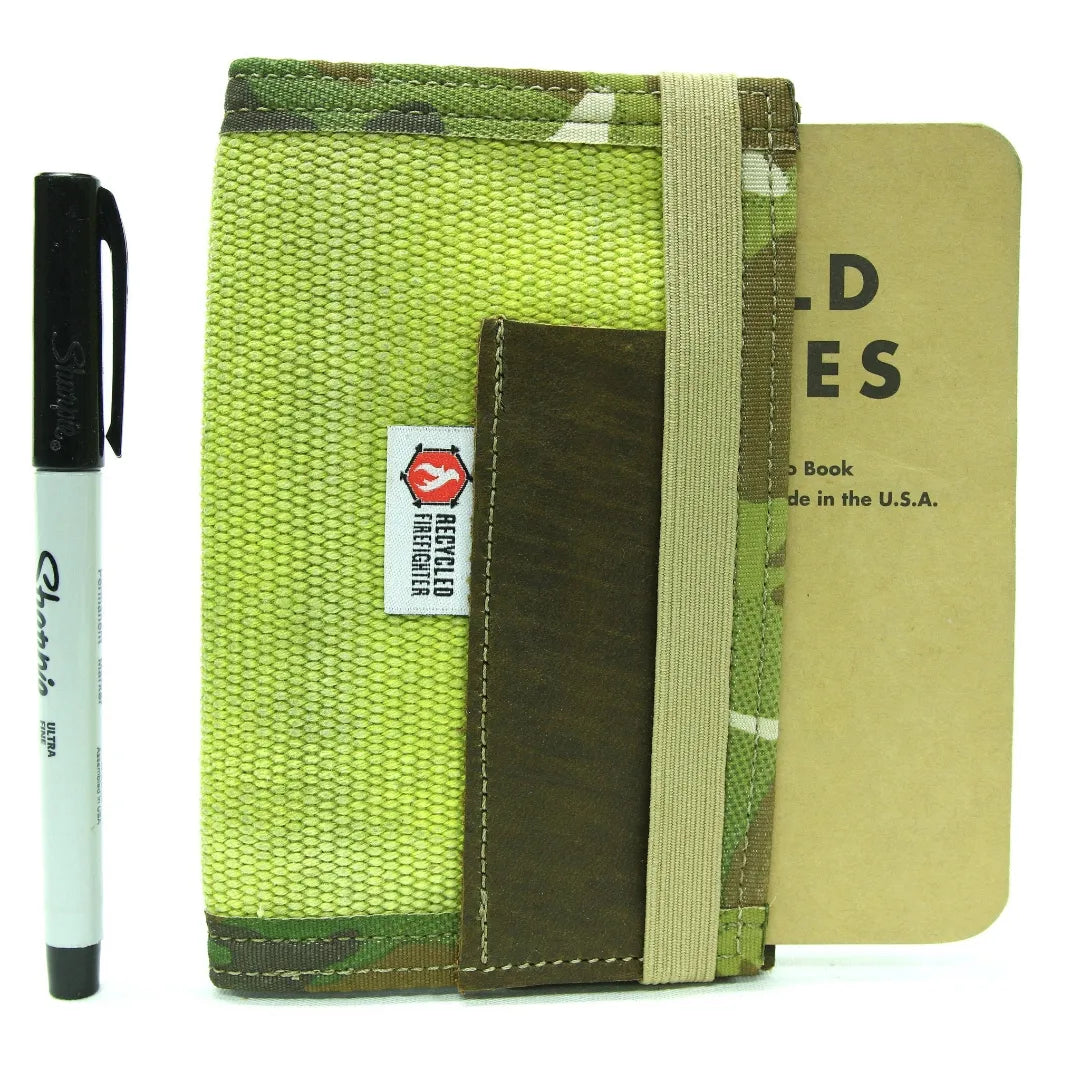Recycled Firefighter The Inspector Notebook - Firehose Edition