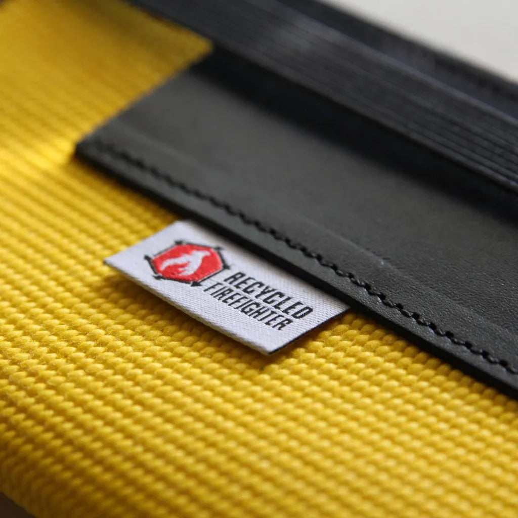 Recycled Firefighter The Inspector Notebook - Firehose Edition