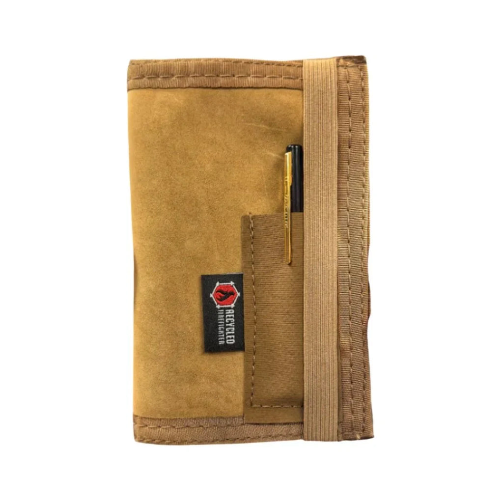 Recycled Firefighter The Inspector Notebook - Firehose Edition