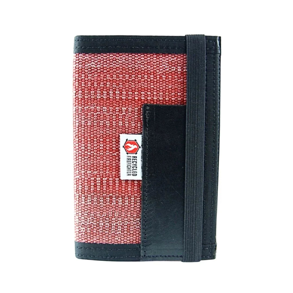 Recycled Firefighter The Inspector Notebook - Firehose Edition