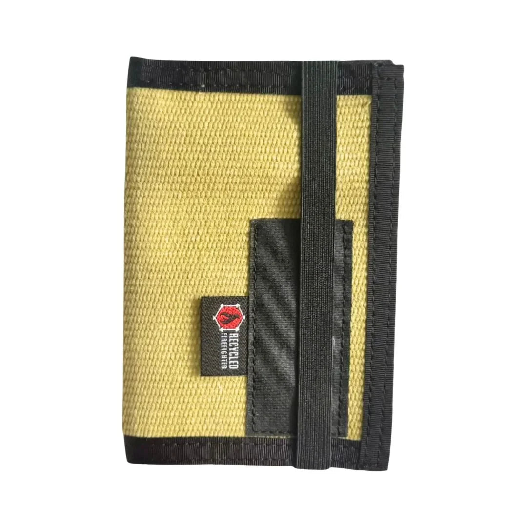 Recycled Firefighter The Inspector Notebook - Firehose Edition