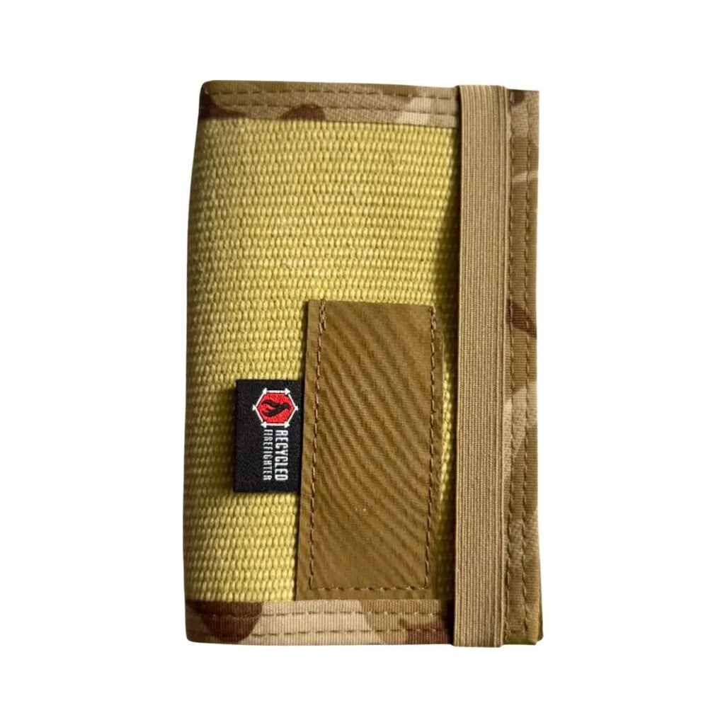 Recycled Firefighter The Inspector Notebook - Firehose Edition